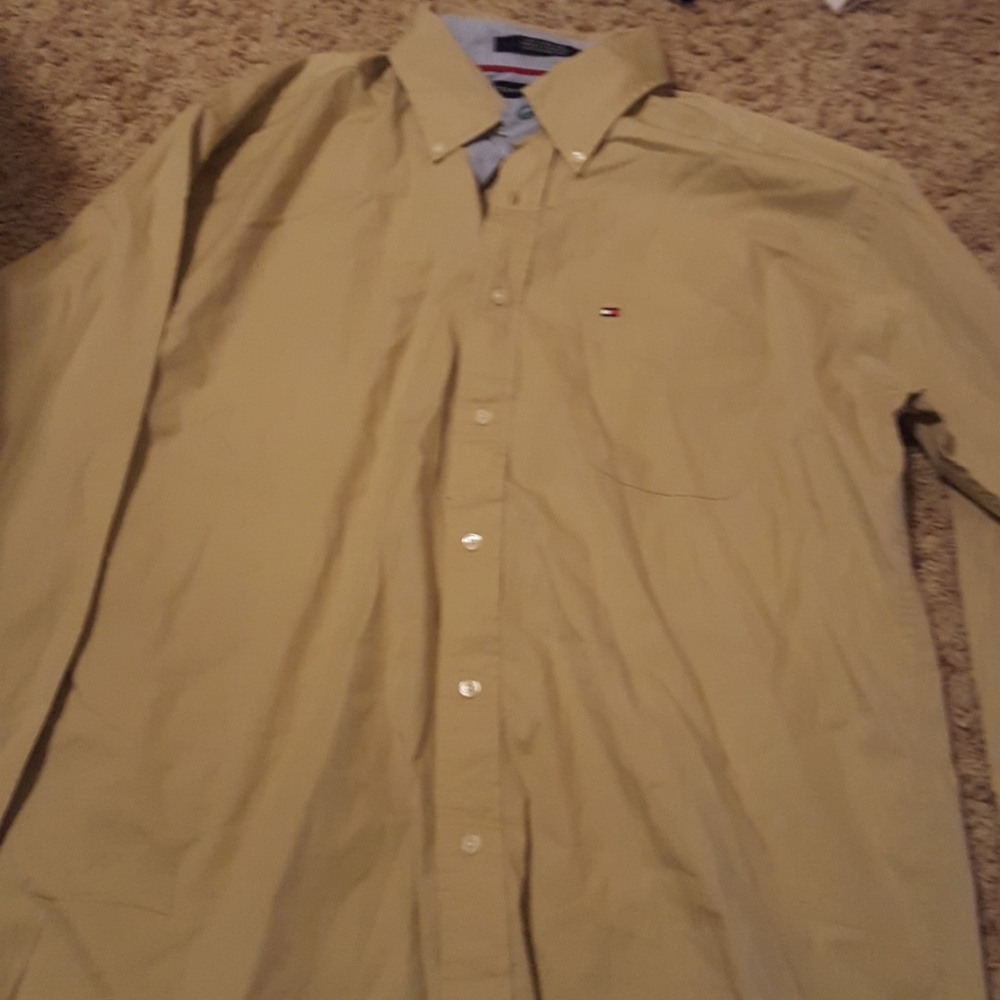 button up